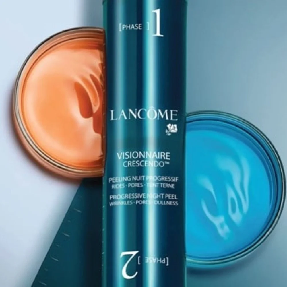 Lancome Visionnaire Crescendo Progressive Night Peel 1 oz New & Sealed.